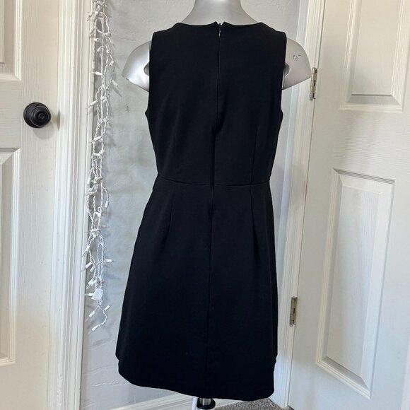 Ann Taylor LOFT Sleeveless Litte Black Dress - Picture 4 of 7